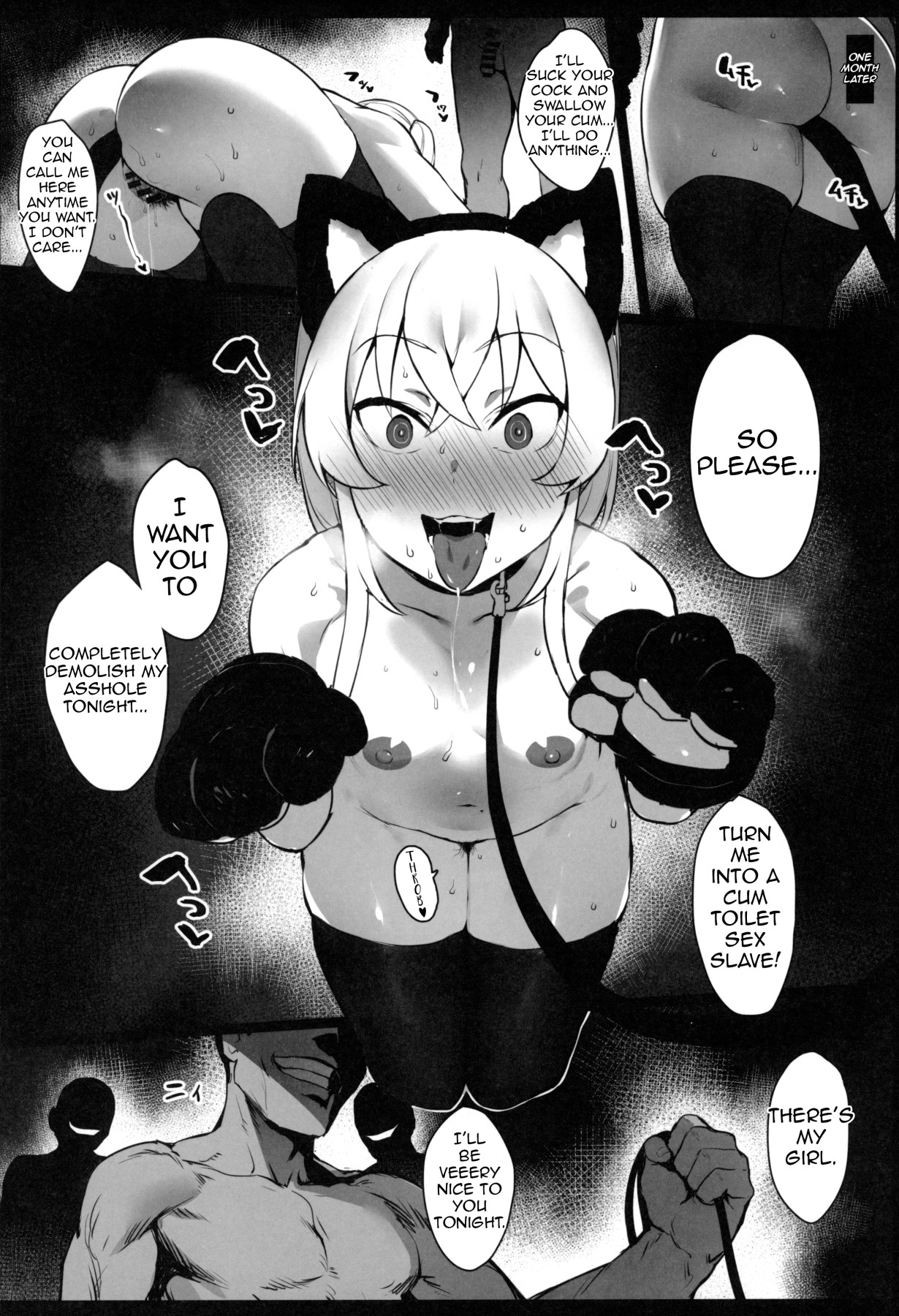 Hentai Manga Comic-A Book About Playing With Hinnyuu-chan's Holes-Read-26